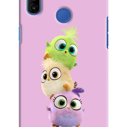 Cute Little Birds Realme Narzo 10A/20A Hard Case Back Cover by Casekaro