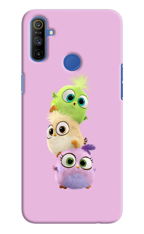 Cute Little Birds Realme Narzo 10A/20A Back Cover
