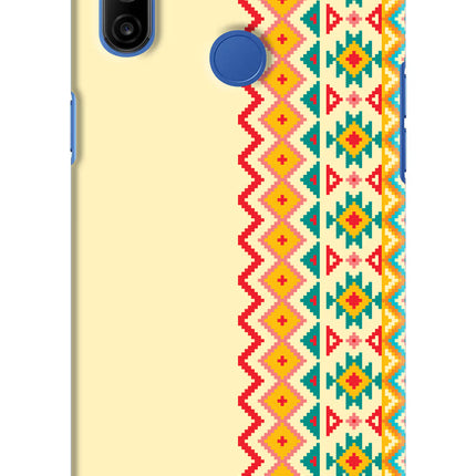 Ethnic Seamless Realme Narzo 10A/20A Hard Case Back Cover by Casekaro
