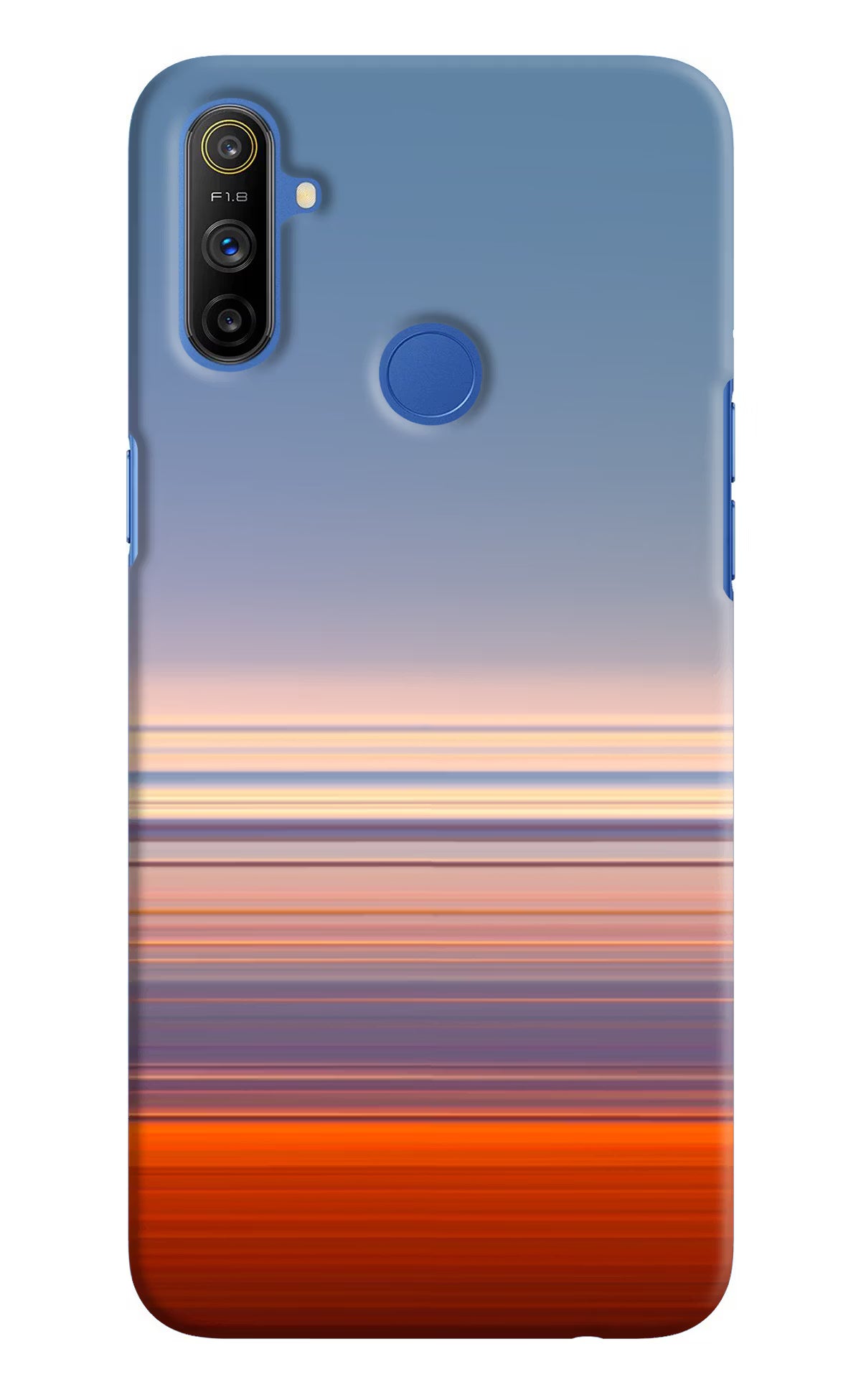 Morning Colors Realme Narzo 10A/20A Hard Case Back Cover by Casekaro