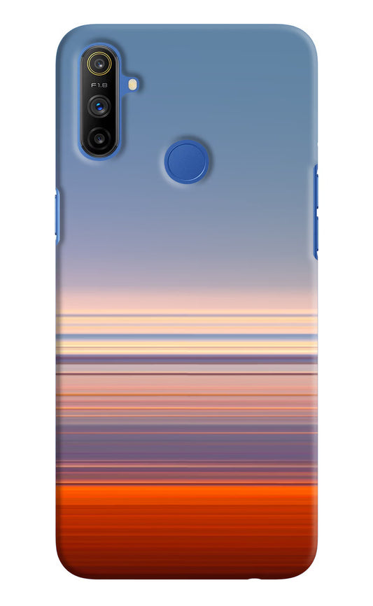 Morning Colors Realme Narzo 10A/20A Hard Case Back Cover by Casekaro