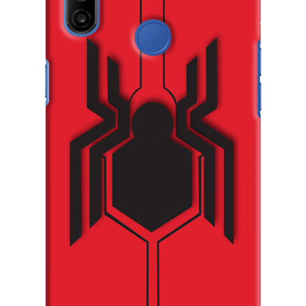 Spider Realme Narzo 10A/20A Hard Case Back Cover by Casekaro
