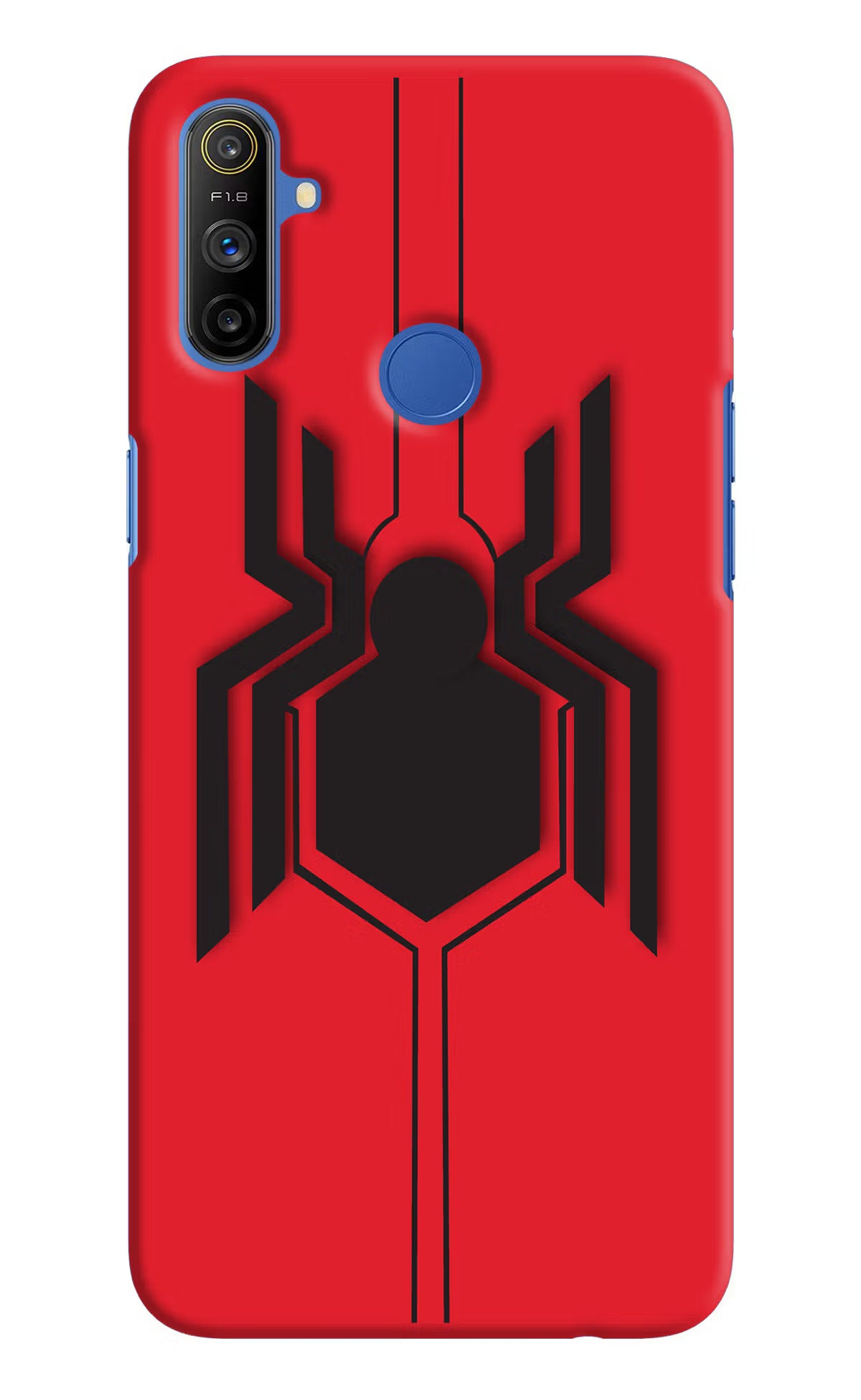 Spider Realme Narzo 10A/20A Hard Case Back Cover by Casekaro