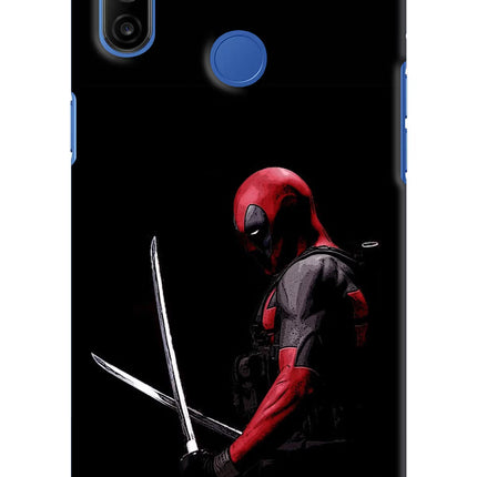 Deadpool Realme Narzo 10A/20A Hard Case Back Cover by Casekaro
