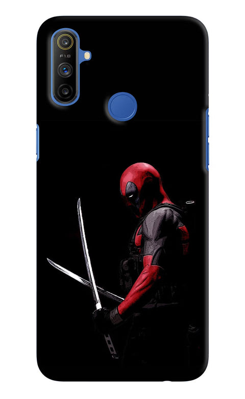 Deadpool Realme Narzo 10A/20A Back Cover