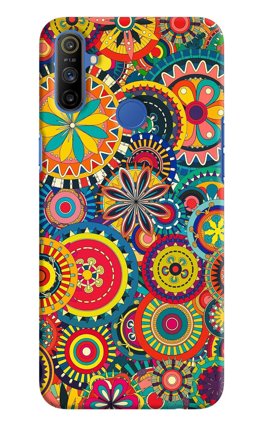 Gol Gol Art Realme Narzo 10A/20A Hard Case Back Cover by Casekaro