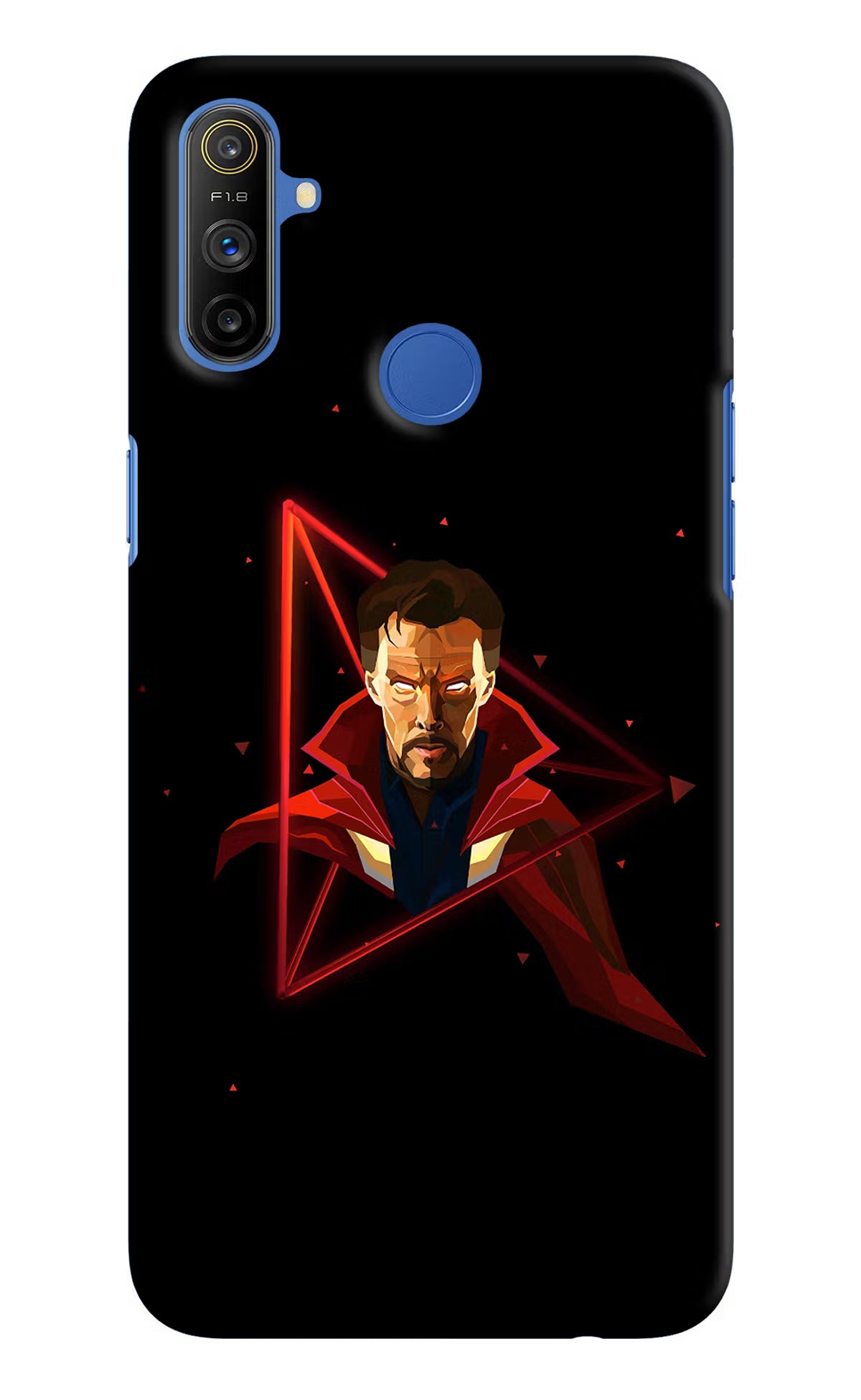 Doctor Ordinary Realme Narzo 10A/20A Hard Case Back Cover by Casekaro