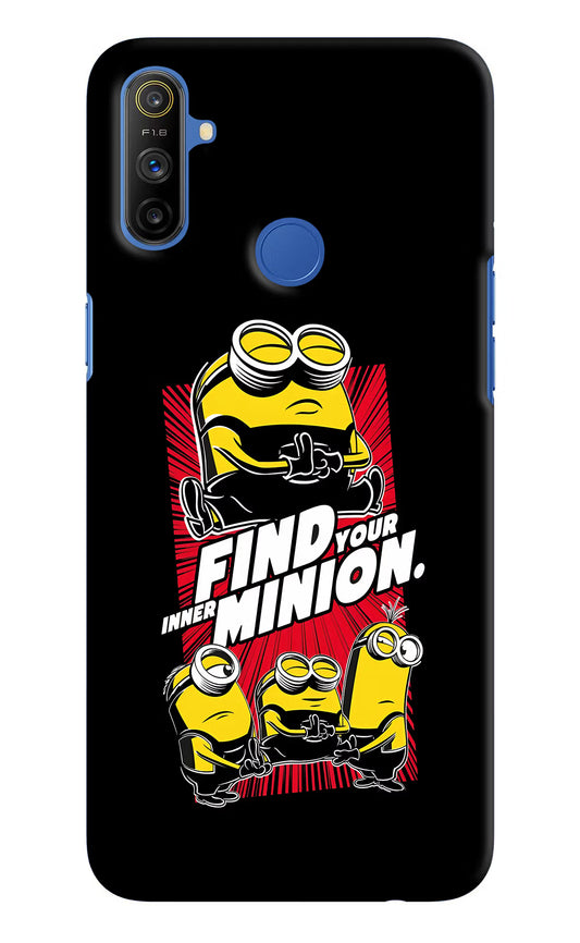 Find your inner Minion Realme Narzo 10A/20A Hard Case Back Cover by Casekaro