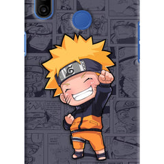 Chota Naruto Realme Narzo 10A/20A Hard Case Back Cover by Casekaro
