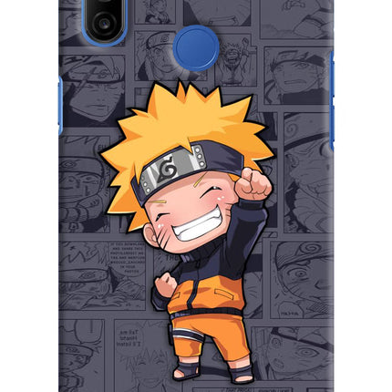 Chota Naruto Realme Narzo 10A/20A Hard Case Back Cover by Casekaro