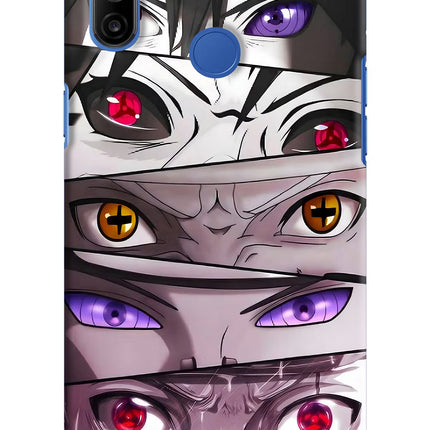 Naruto Anime Realme Narzo 10A/20A Hard Case Back Cover by Casekaro