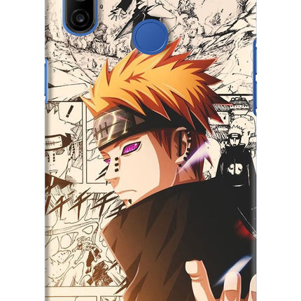 Pain Anime Realme Narzo 10A/20A Hard Case Back Cover by Casekaro