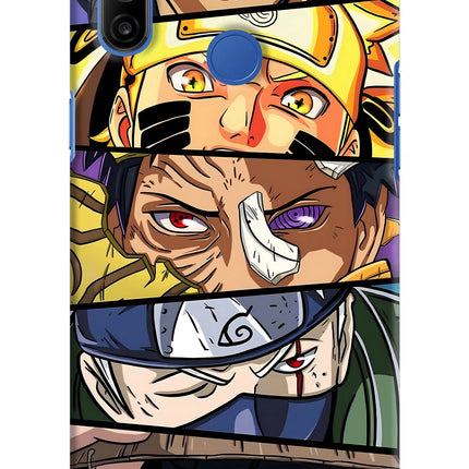 Naruto Character Realme Narzo 10A/20A Hard Case Back Cover by Casekaro