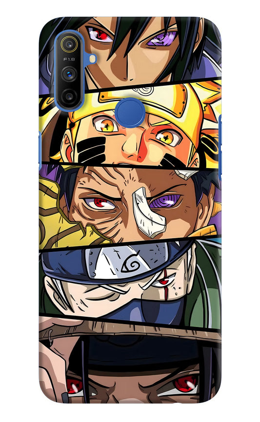 Naruto Character Realme Narzo 10A/20A Hard Case Back Cover by Casekaro