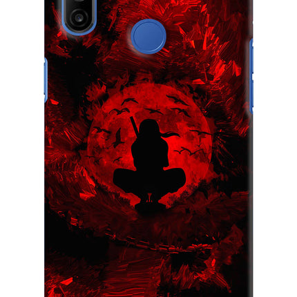 Itachi Uchiha Realme Narzo 10A/20A Hard Case Back Cover by Casekaro