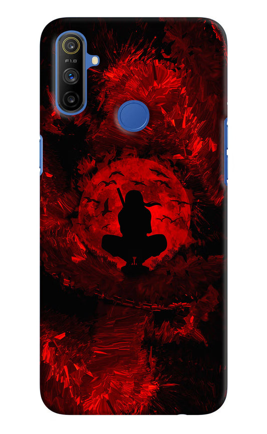 Itachi Uchiha Realme Narzo 10A/20A Hard Case Back Cover by Casekaro