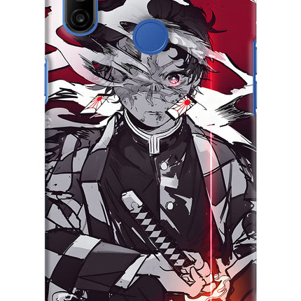 Demon Slayer Realme Narzo 10A/20A Hard Case Back Cover by Casekaro