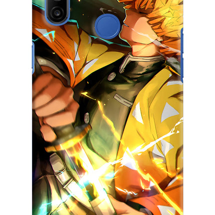 Demon Slayer Realme Narzo 10A/20A Hard Case Back Cover by Casekaro