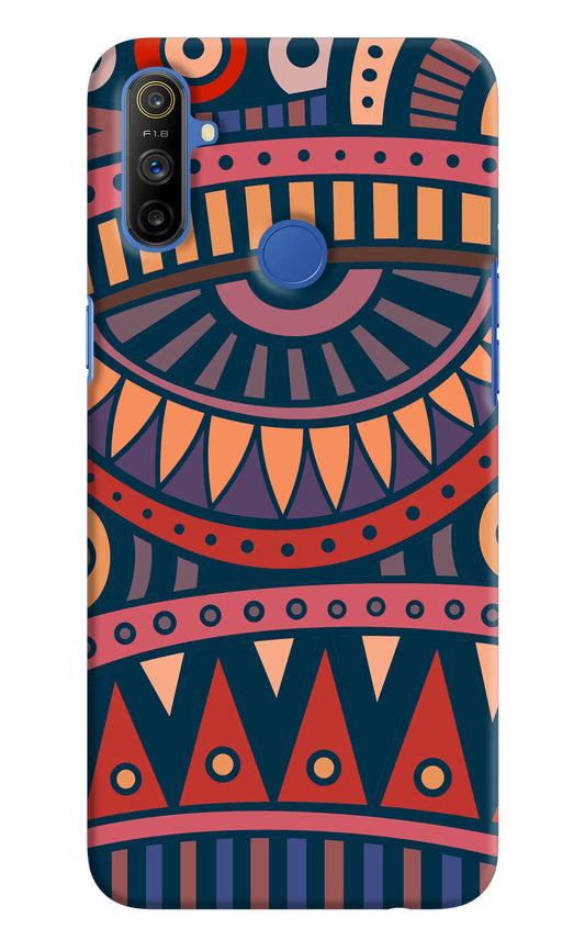 African Culture Design Realme Narzo 10A/20A Hard Case Back Cover by Casekaro