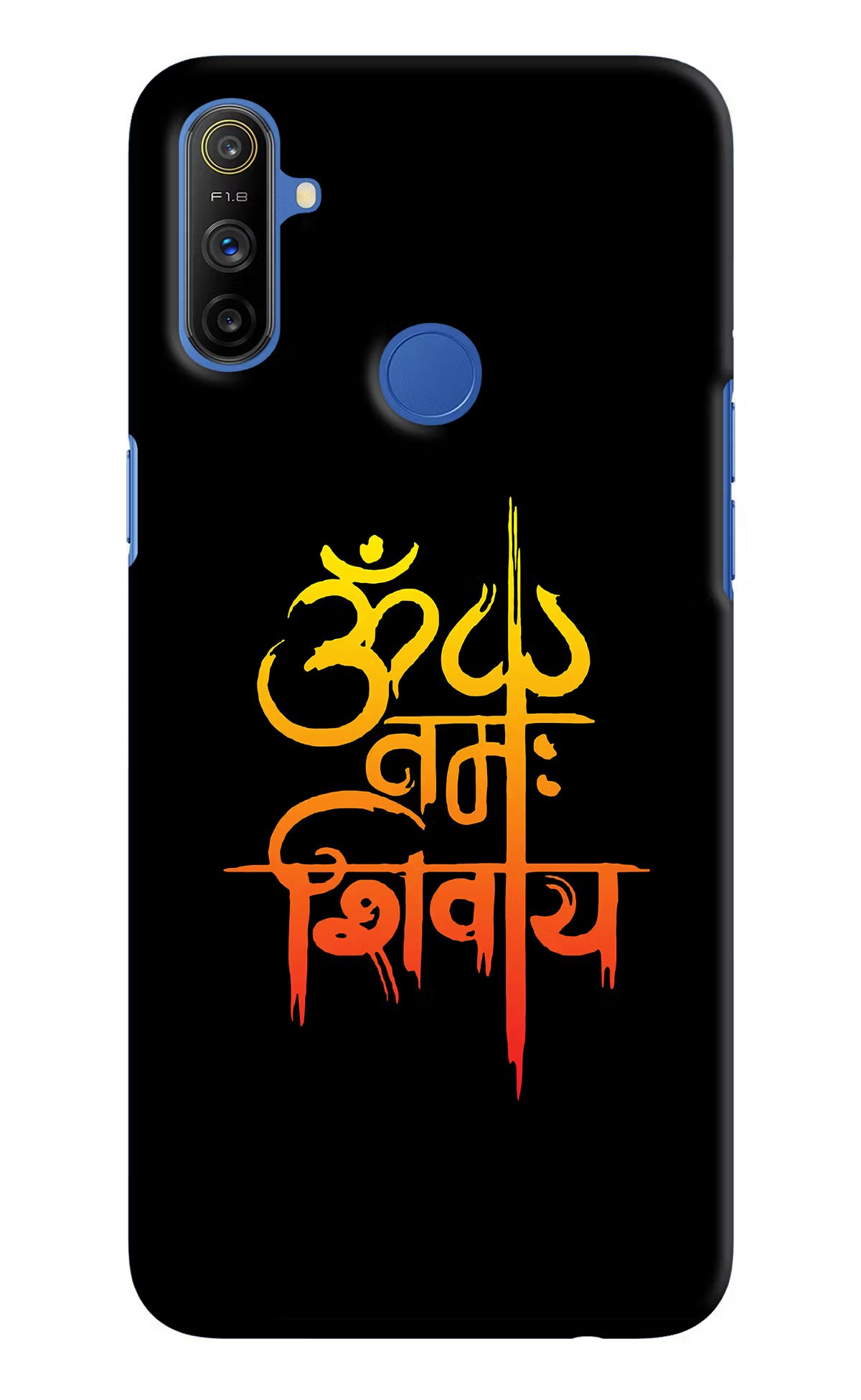 Om Namah Shivay Realme Narzo 10A/20A Hard Case Back Cover by Casekaro