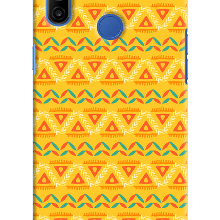 Tribal Pattern Realme Narzo 10A/20A Hard Case Back Cover by Casekaro