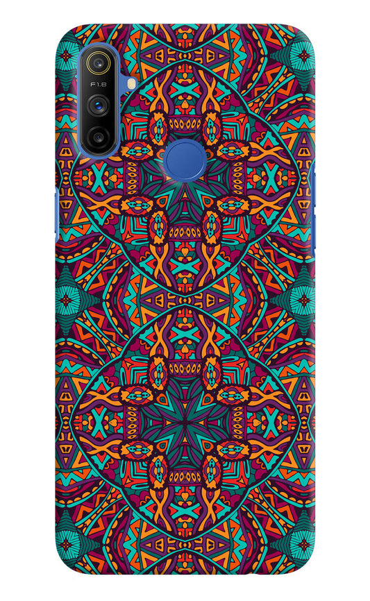 Colour Mandala Realme Narzo 10A/20A Hard Case Back Cover by Casekaro