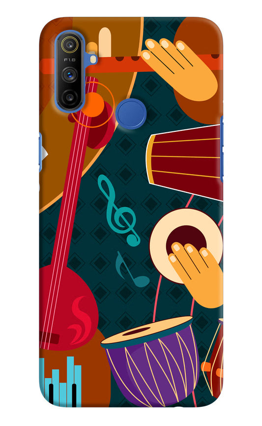 Music Instrument Realme Narzo 10A/20A Hard Case Back Cover by Casekaro