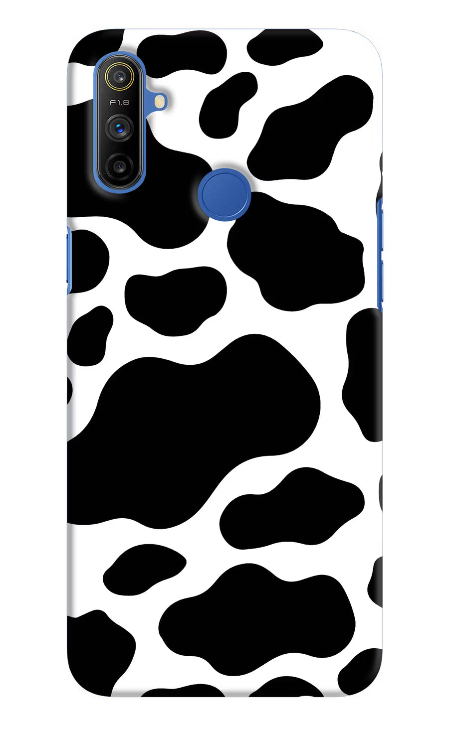 Cow Spots Realme Narzo 10A/20A Back Cover, Hard case