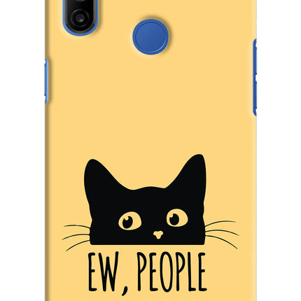 Ew People Catitude Realme Narzo 10A/20A Hard Case Back Cover by Casekaro