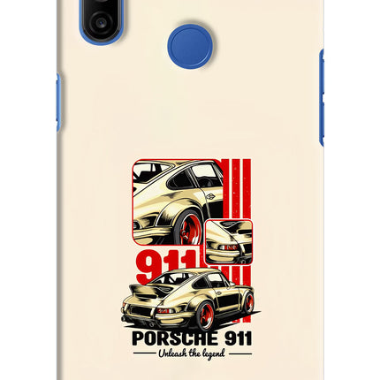 Classic Porsche 911 Realme Narzo 10A/20A Hard Case Back Cover by Casekaro