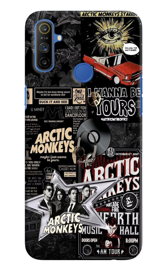 Arctic Monkeys Realme Narzo 10A/20A Hard Case Back Cover by Casekaro