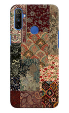 Desi Print Realme Narzo 10A/20A Hard Case Back Cover by Casekaro