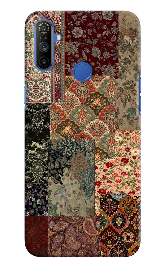 Desi Print Realme Narzo 10A/20A Hard Case Back Cover by Casekaro