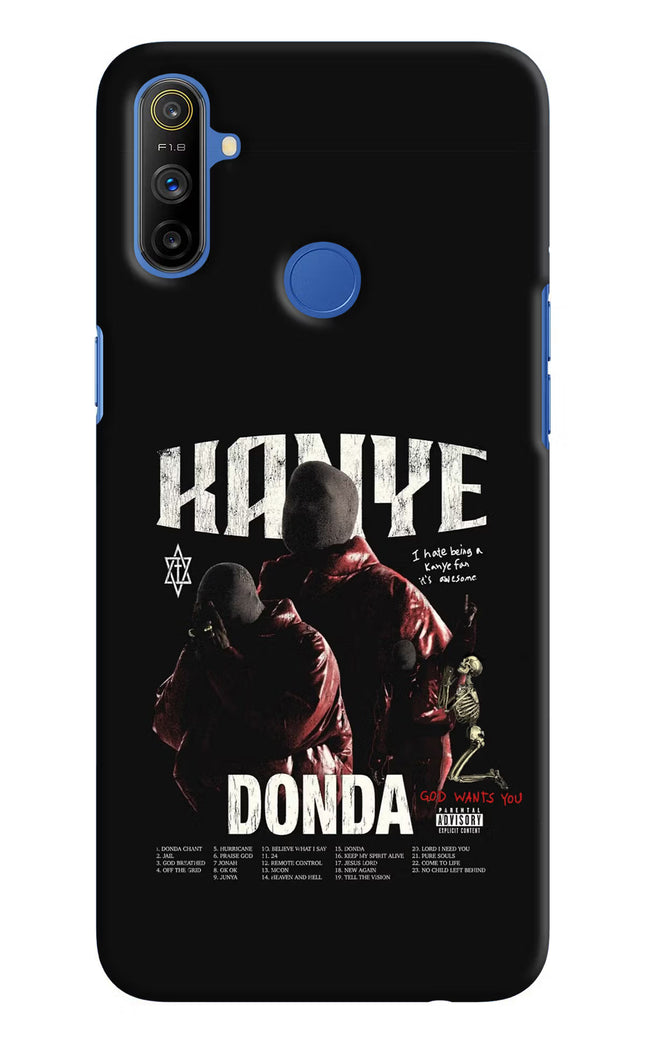 Donda Kanye West Realme Narzo 10A/20A Hard Case Back Cover by Casekaro
