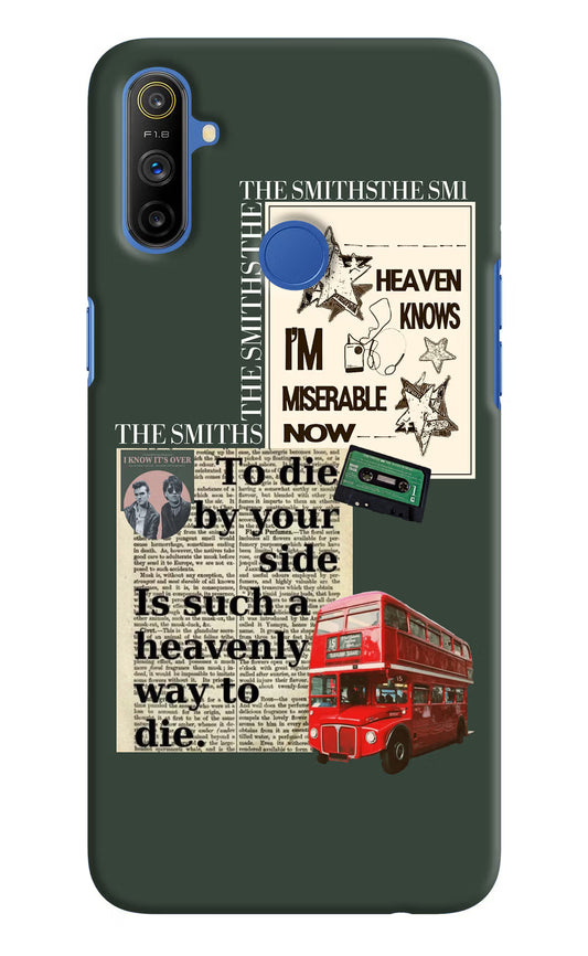 The Smiths Realme Narzo 10A/20A Hard Case Back Cover by Casekaro