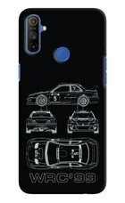 WRC'99 Realme Narzo 10A/20A Hard Case Back Cover by Casekaro