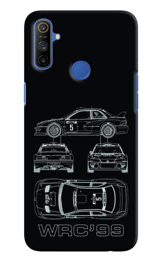 WRC'99 Realme Narzo 10A/20A Hard Case Back Cover by Casekaro