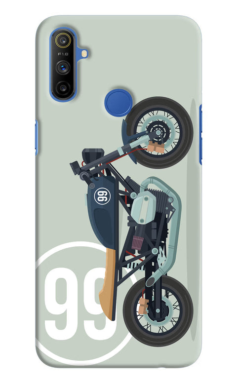 Classic Cafe Racer 99 Realme Narzo 10A/20A Back Cover