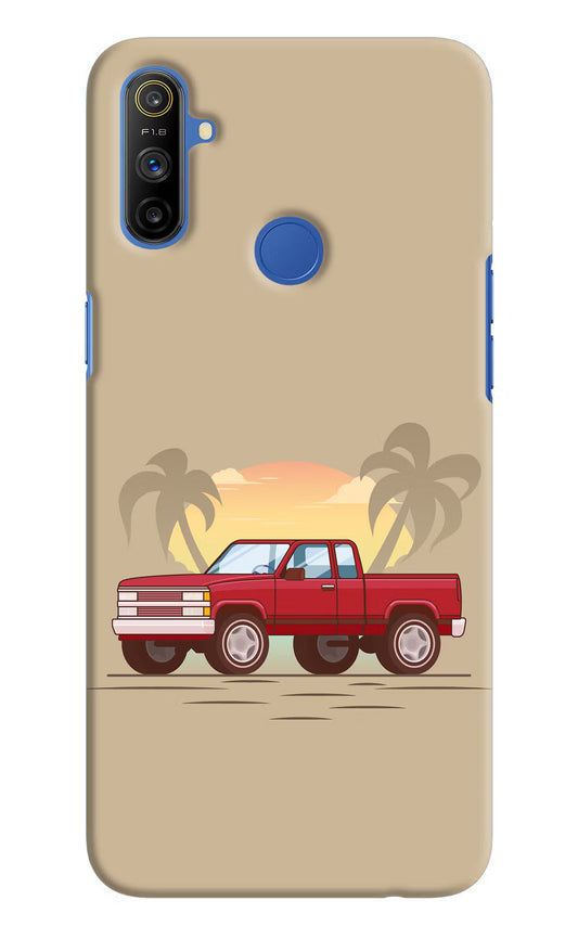 Desert Classic Drive Realme Narzo 10A/20A Hard Case Back Cover by Casekaro