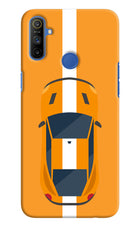 Highway Pursuit Realme Narzo 10A/20A Hard Case Back Cover by Casekaro