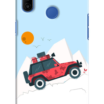 Mountain Trail Beast Realme Narzo 10A/20A Hard Case Back Cover by Casekaro