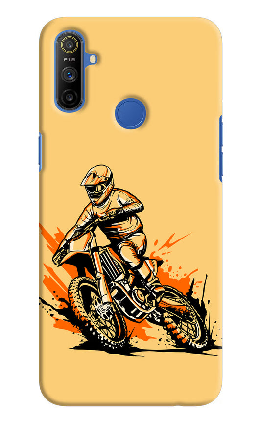 Off-Road Fury Realme Narzo 10A/20A Hard Case Back Cover by Casekaro