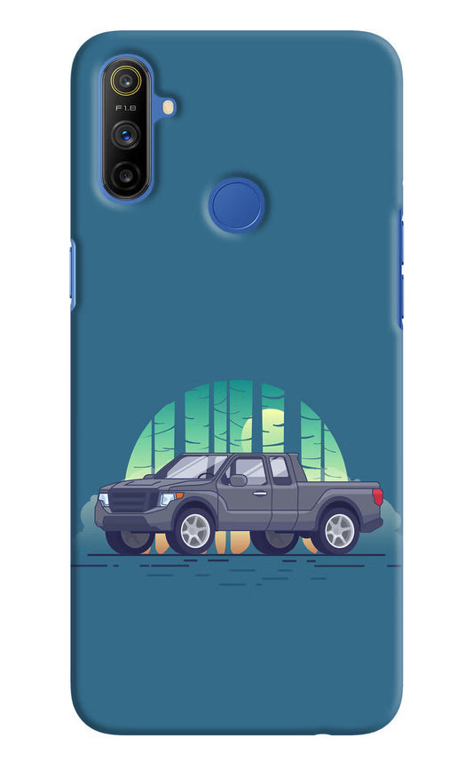 Retro Garage Vibe Realme Narzo 10A/20A Hard Case Back Cover by Casekaro