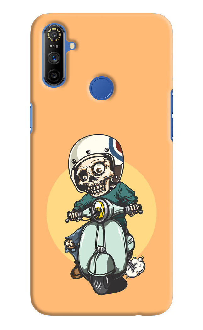 Undead Biker Realme Narzo 10A/20A Hard Case Back Cover by Casekaro