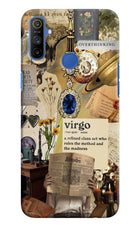 Virgo Zodiac Realme Narzo 10A/20A Hard Case Back Cover by Casekaro