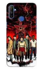 Ordinary Things Characters Realme Narzo 10A/20A Hard Case Back Cover by Casekaro