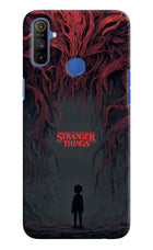 Ordinary Things Dark Side Realme Narzo 10A/20A Hard Case Back Cover by Casekaro