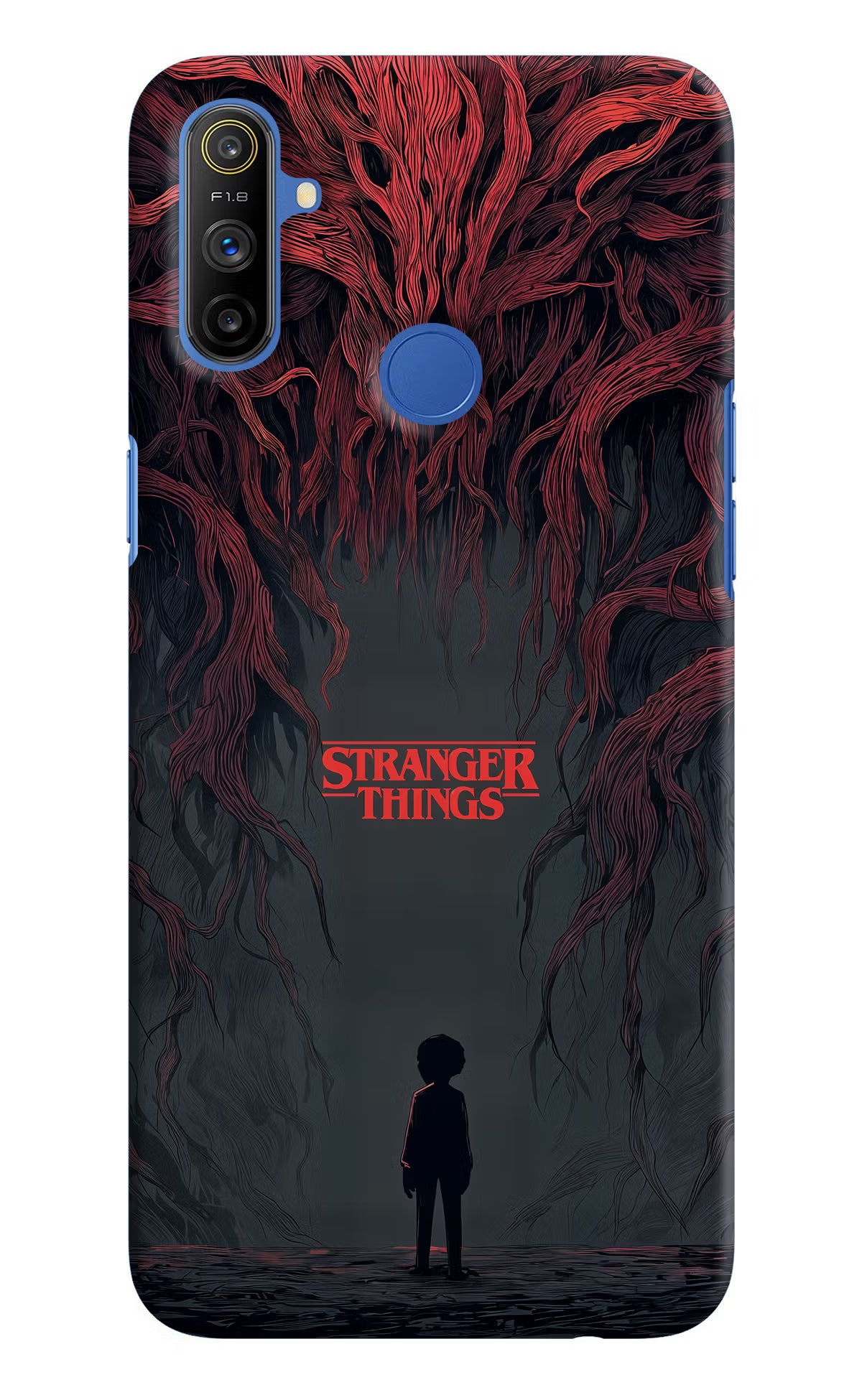 Ordinary Things Dark Side Realme Narzo 10A/20A Hard Case Back Cover by Casekaro