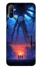 Ordinary Things Shadow Realme Narzo 10A/20A Hard Case Back Cover by Casekaro