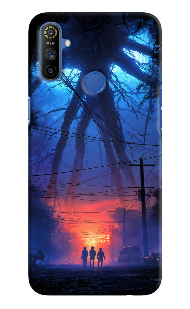 Ordinary Things Shadow Realme Narzo 10A/20A Hard Case Back Cover by Casekaro